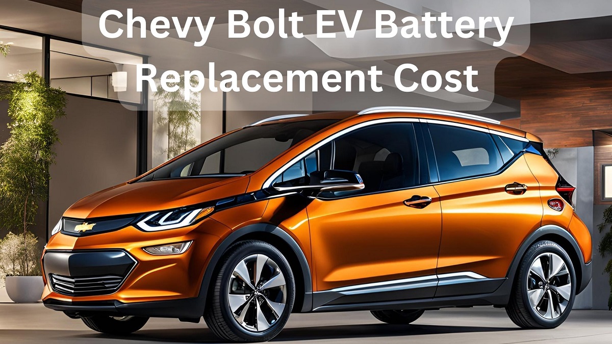 Cost to replace Chevy Bolt battery