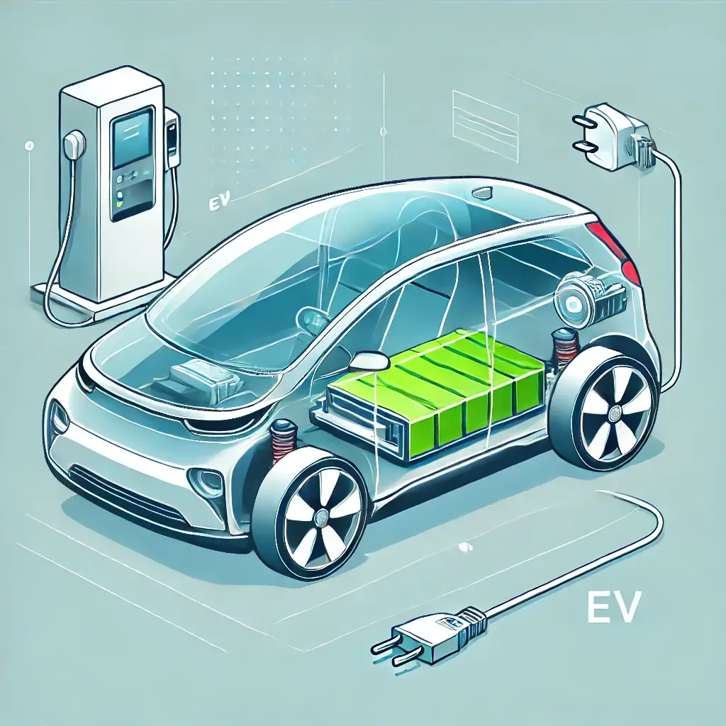 Electric car battery maintenance