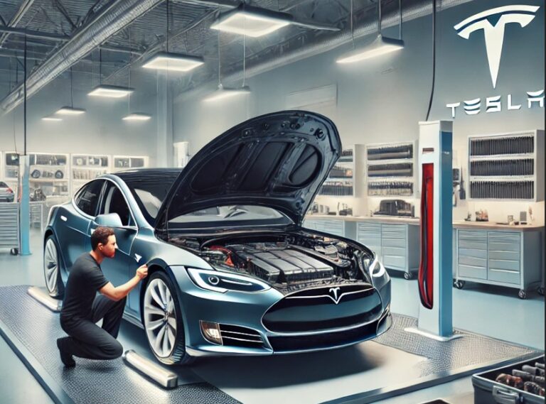 Replacement cost of Tesla Model S battery