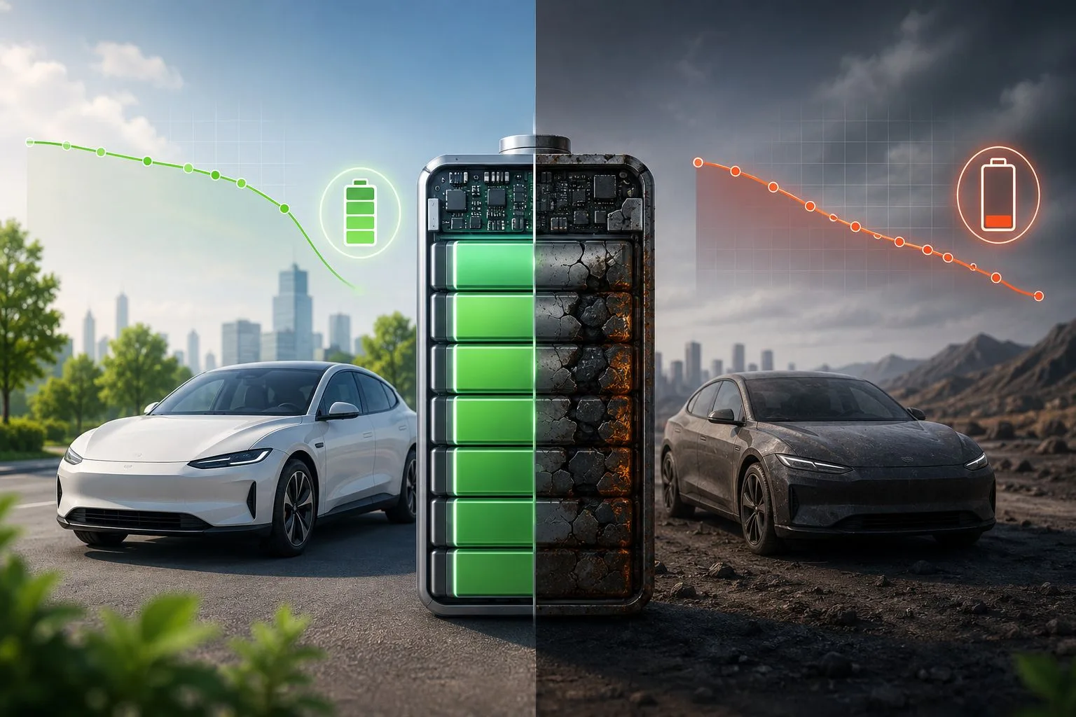 EV battery degradation